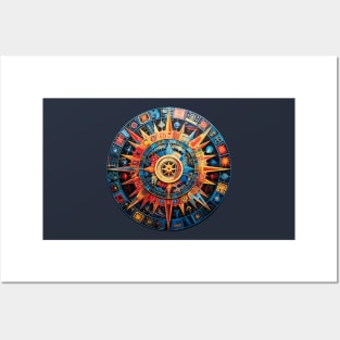 Mandala Posters and Art